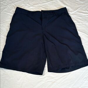 OP Flex 4 way stretch BLACK Flat Front Casual Shorts LIGHTWEIGHT and breathable
